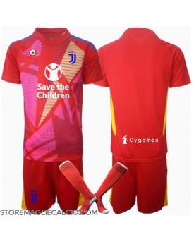Juventus Portiere Maglia Gara Casa Repliche 2024-25 Bambino